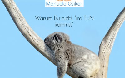 WEISS ich alles!  …aber ich MACH es nicht.