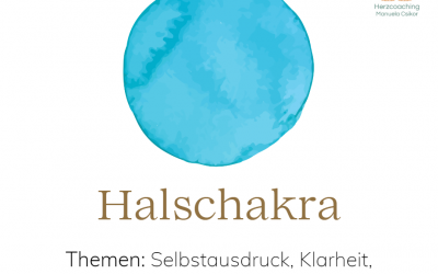 Energie-Klopfen für Dein Halschakra – klare Kommunikation auf allen Ebenen