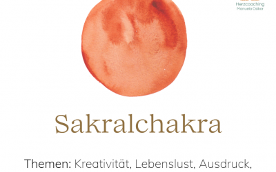 Energie – Klopfen für Dein Sakralchakra