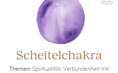 Energie – Klopfen für Dein Kronenchakra