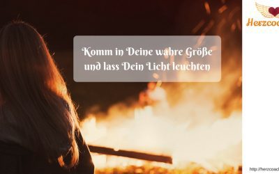 EFT – Klopfen, um in Deine wahre Größe zu kommen
