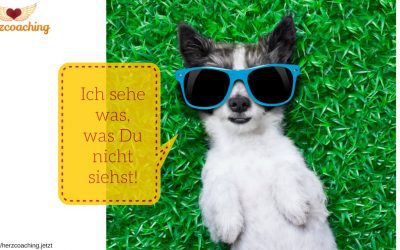 Ich sehe was, was Du nicht siehst…