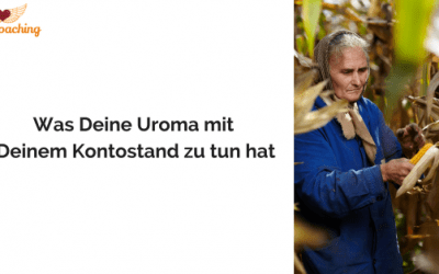 Vererbte Emotionen: Was Deine Uroma mit Deinem Kontostand zu tun hat