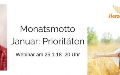 Prioritäten setzen – warum, wie und wann?