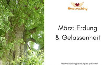 Erdung und Gelassenheit