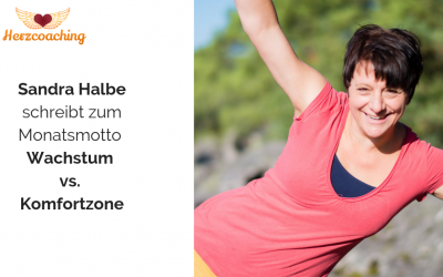 Sandra Halbe schreibt für Herzcoaching: Wie du aus dem Teufelskreis des Stillstands herauskommst