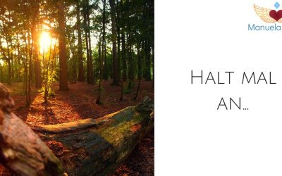 Stress? Dann halt doch mal an…