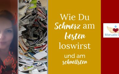 Wie Du Schmerz am besten loswirst. Und am schnellsten