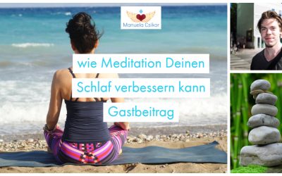 Gastbeitrag: Schlafstörungen und wie Dir Meditation helfen kann, besser zu schlafen – vom Schlafenguru
