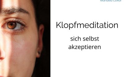 sich selbst akzeptieren