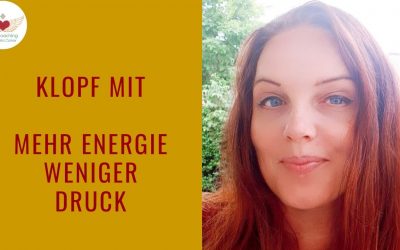 weniger Druck, mehr Energie mit dieser Klopfmeditation