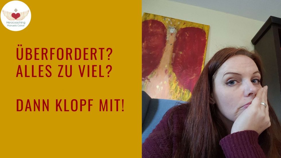 Hilfe bei Überforderung