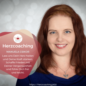 Manuela Csikor über mich