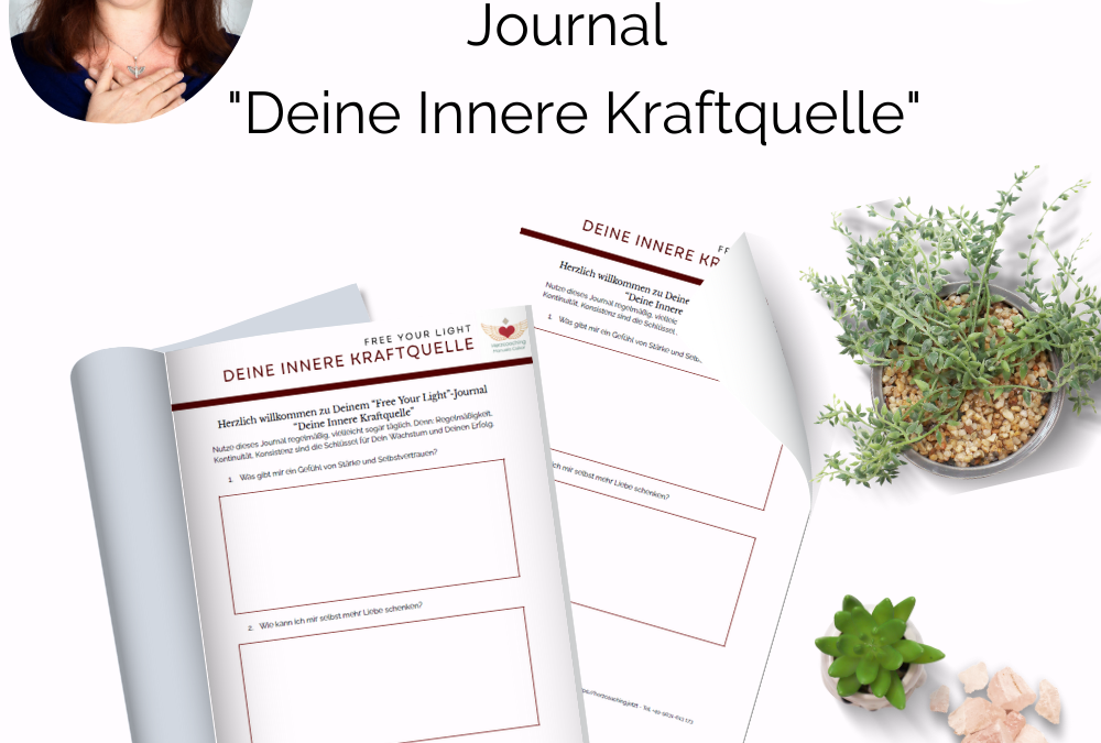 Journal innere Kraftquelle