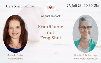 Kraft-Räume mit Feng-Shui – Interview mit Kerstin Schulenburg und Manuela Csikor