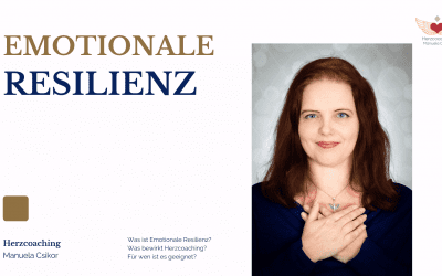 Was ist Emotionale Resilienz und wie kann ich meinen Stress in den Griff bekommen?