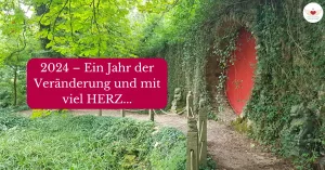 Veränderung mit Herz