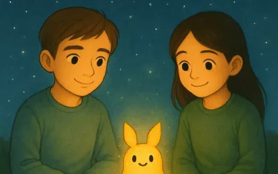 EFT für Kinder – wie das Buch „Nalu und die Zauberpunkte“ entstanden ist